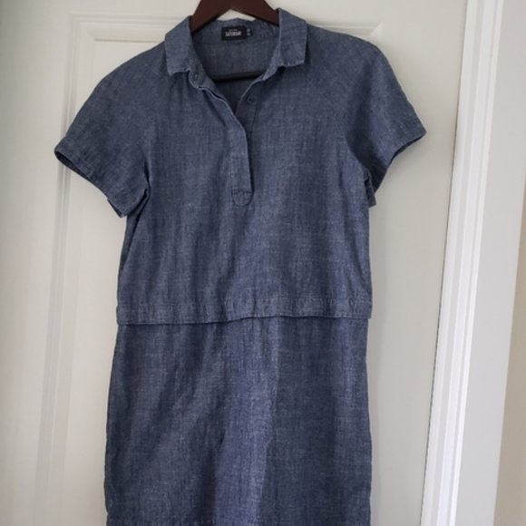 Kate Spade Adjustable length chambray shirt/tunic - Picture 10 of 13
